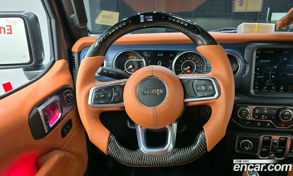 Jeep Wrangler 2019 2.0 гидро в Москве № 232336, фото 14