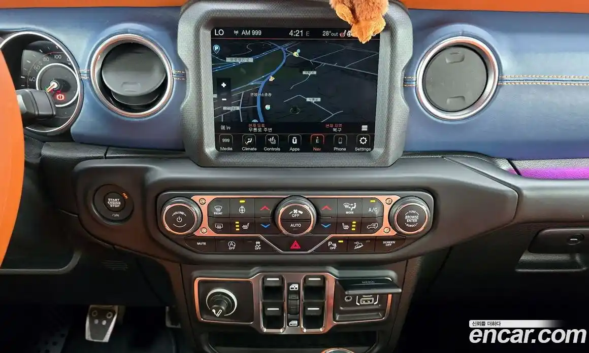 Jeep Wrangler 2019 2.0 гидро в Москве № 232336, фото 16