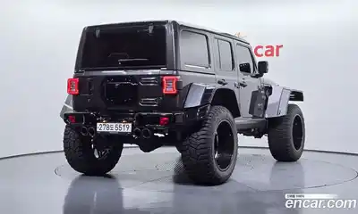 Jeep Wrangler 2019 2.0 гидро в Москве № 232336, миниатюра 2