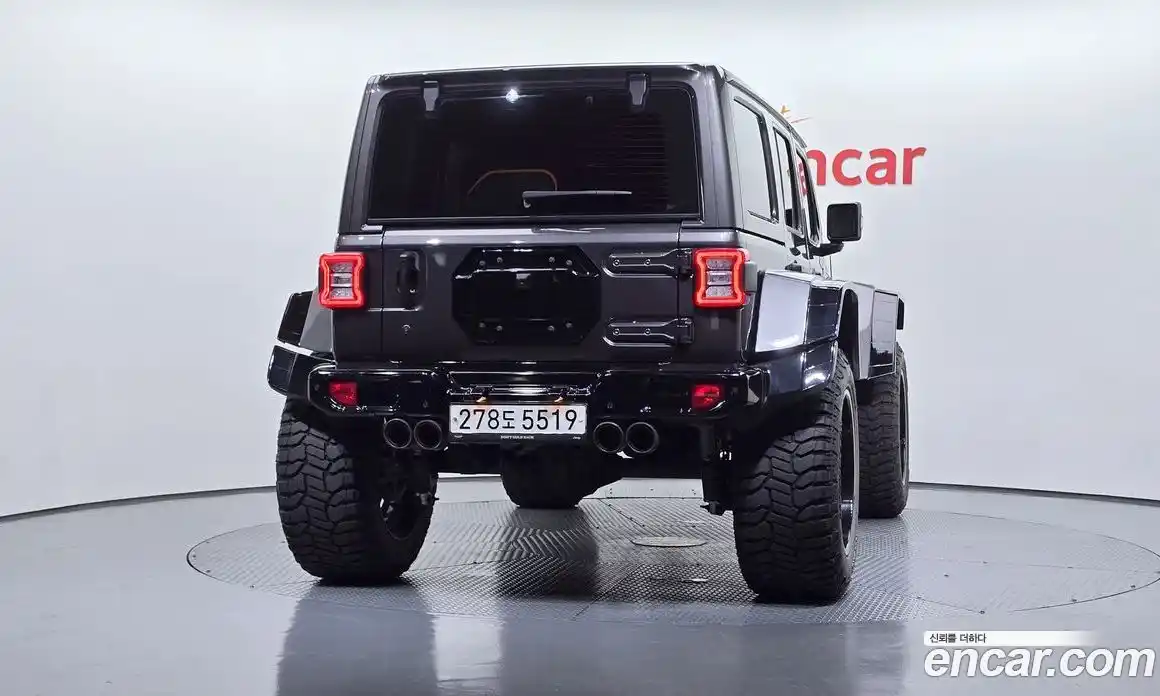 Jeep Wrangler 2019 2.0 гидро в Москве № 232336, фото 4