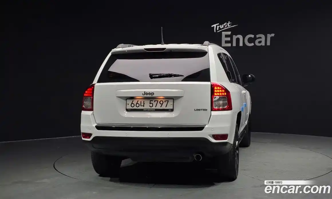 Jeep Compass 2013 2.4 гидро в Москве № 232559, фото 4