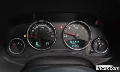Jeep Compass 2013 2.4 гидро в Москве № 232559, миниатюра 8