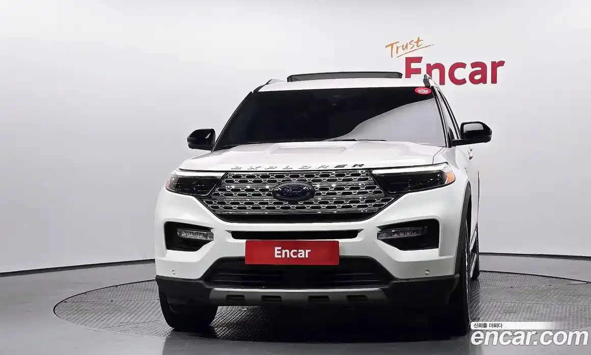 Ford Explorer 2020 3.0 гидро в Москве № 233297, фото 3