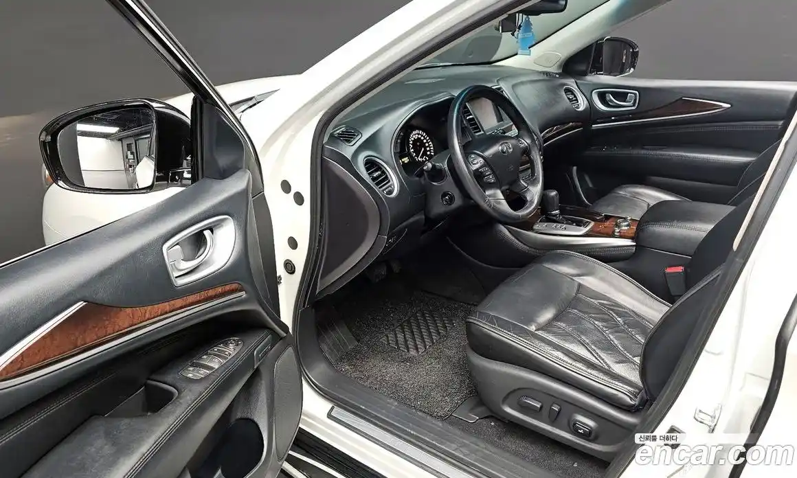 Infiniti QX60 2015 3.5 гидро в Москве № 249699, фото 12