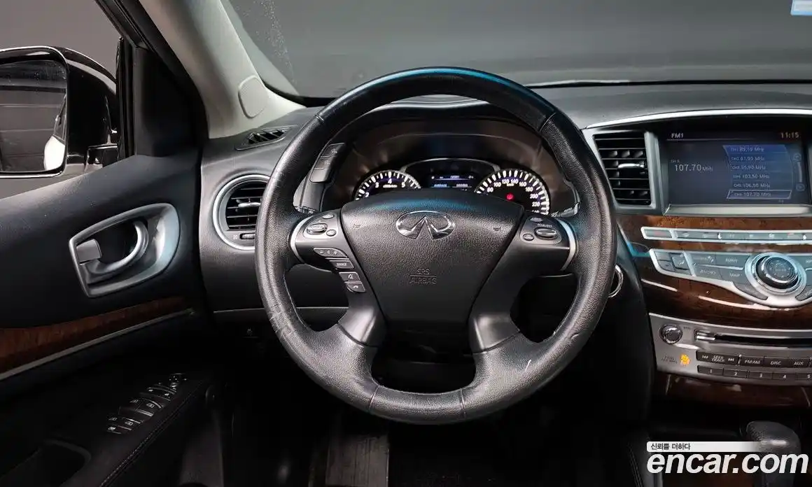 Infiniti QX60 2015 3.5 гидро в Москве № 249699, фото 13