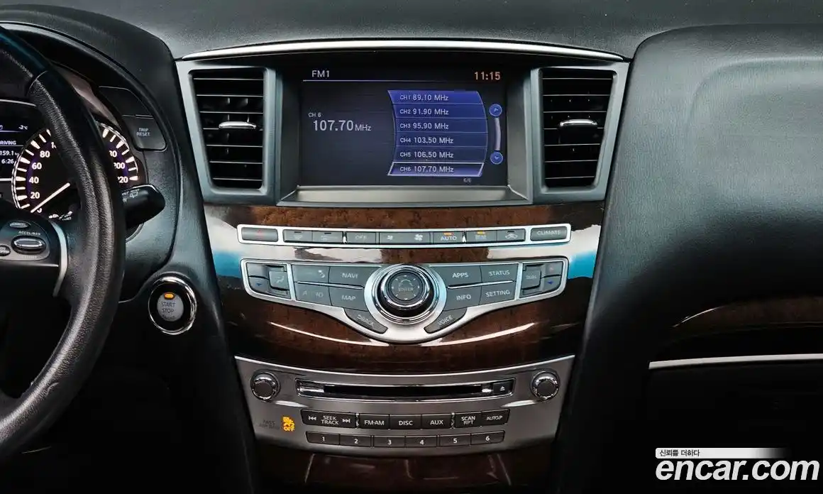 Infiniti QX60 2015 3.5 гидро в Москве № 249699, фото 14