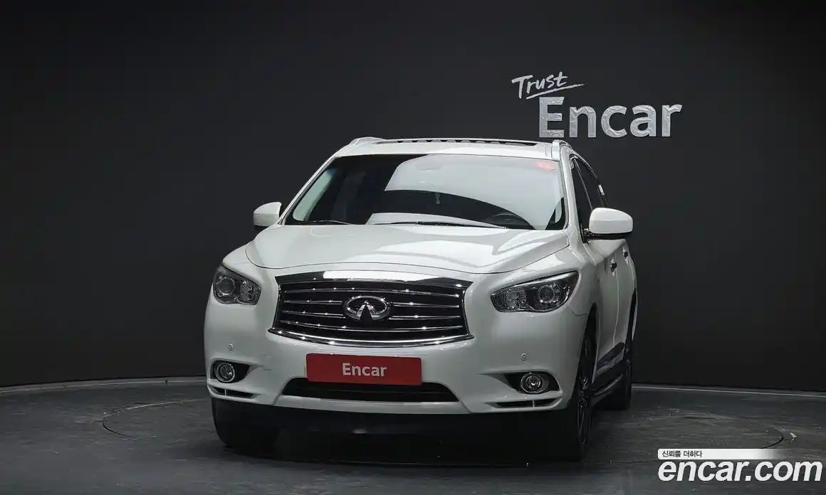 Infiniti QX60 2015 3.5 гидро в Москве № 249699, фото 3