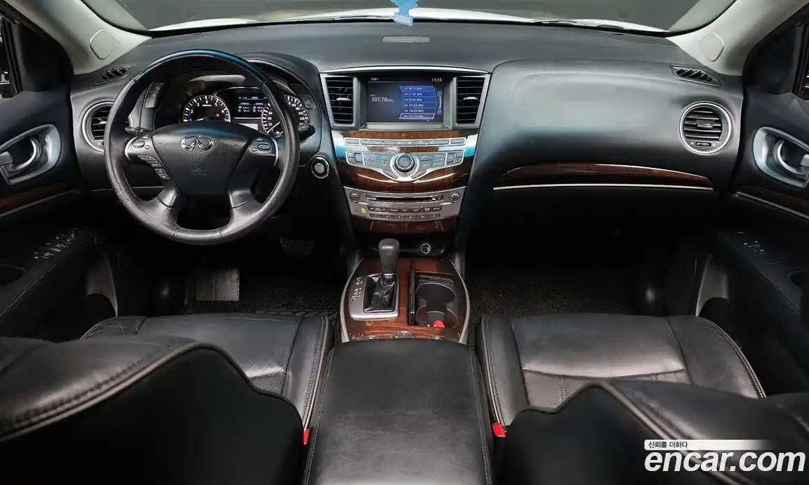 Infiniti QX60 2015 3.5 гидро в Москве № 249699, фото 7