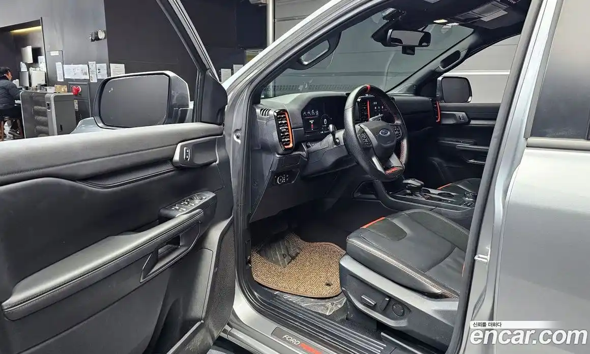 Ford Ranger 2023 2.0 гидро в Москве № 255492, фото 11