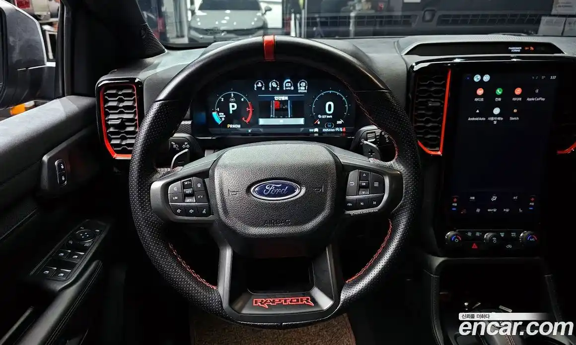Ford Ranger 2023 2.0 гидро в Москве № 255492, фото 14