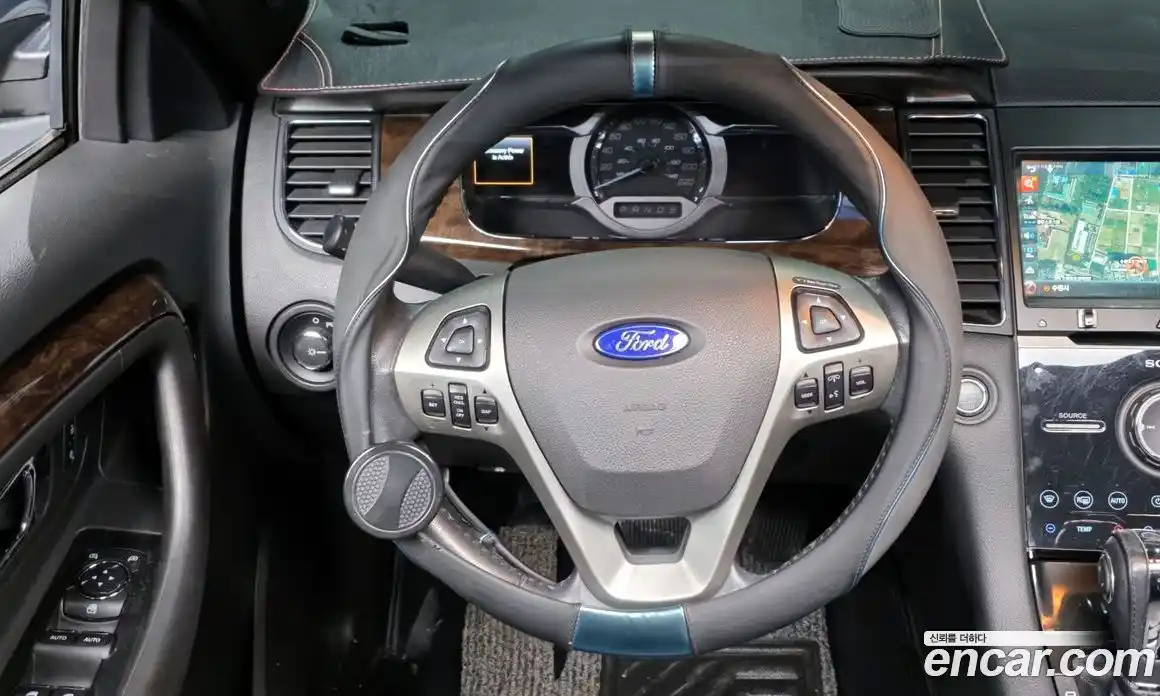 Ford Taurus 2016 2.0 гидро в Москве № 255527, фото 13