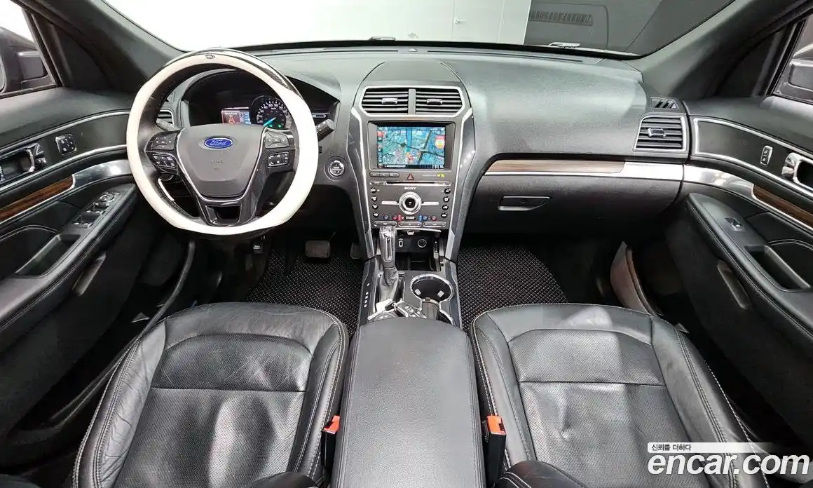 Ford Explorer 2017 2.3 гидро в Москве № 255571, фото 7