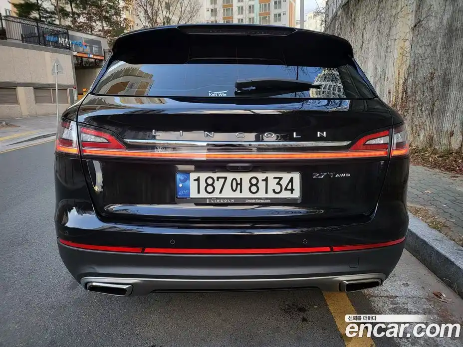 Lincoln Nautilus 2020 2.7 гидро в Москве № 255891, фото 4