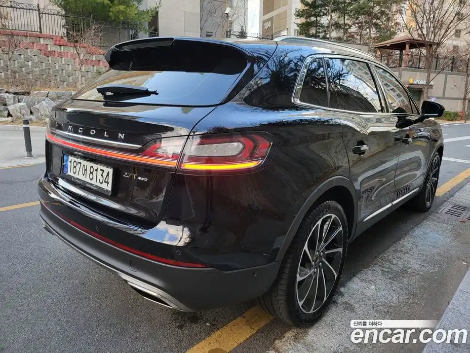 Lincoln Nautilus 2020 2.7 гидро в Москве № 255891, фото 6