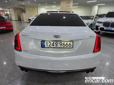Cadillac CT6 2017 3.6 гидро в Москве № 256566, миниатюра 4