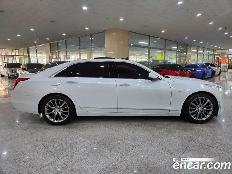 Cadillac CT6 2017 3.6 гидро в Москве № 256566, фото 5