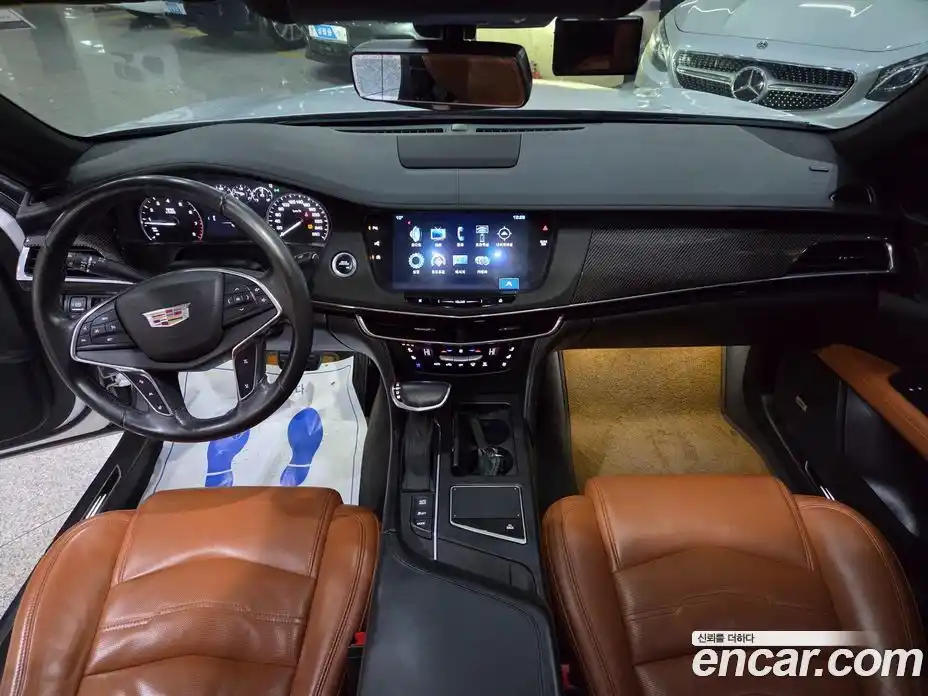 Cadillac CT6 2017 3.6 гидро в Москве № 256566, фото 8