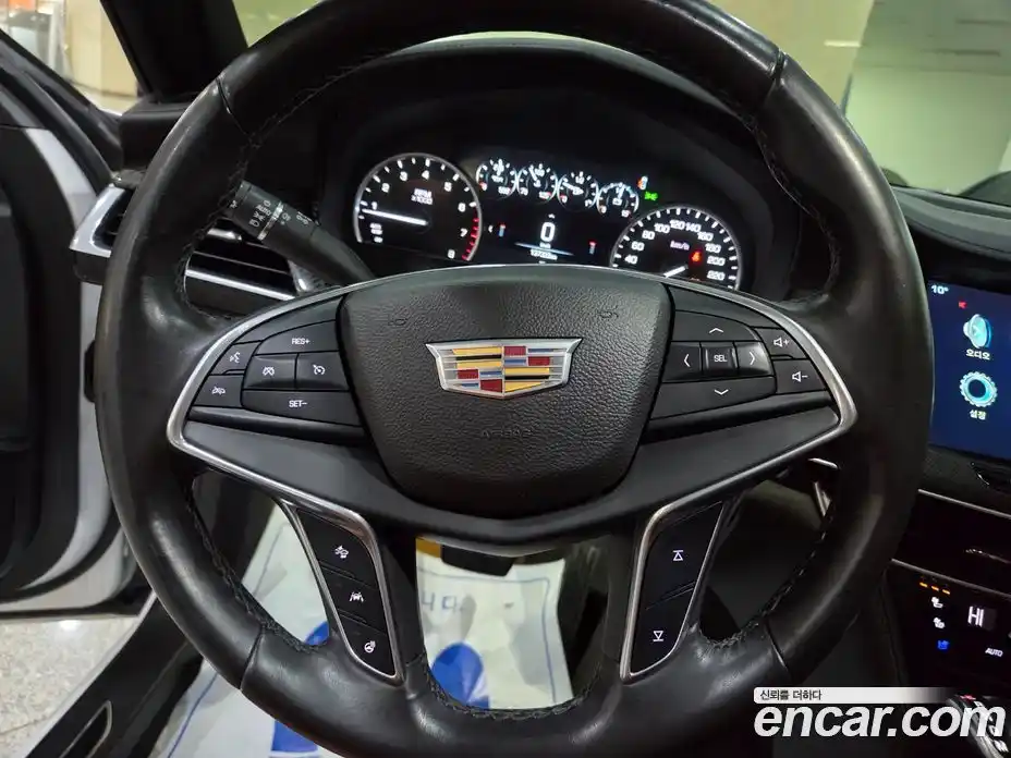 Cadillac CT6 2017 3.6 гидро в Москве № 256566, фото 9
