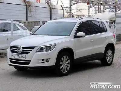 Volkswagen Tiguan 2008 2.0 гидро в Москве № 272623, миниатюра 2