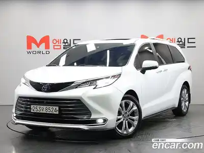 Toyota Sienna, 2022