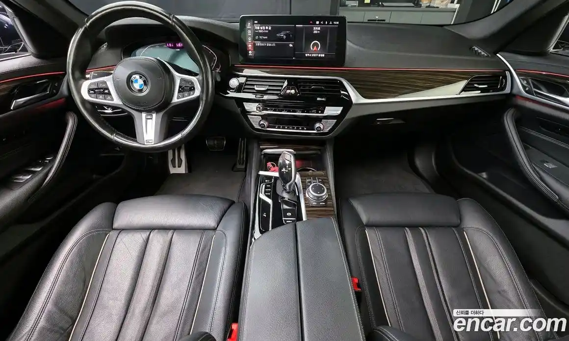 BMW 5-Series 2022 2.0 гидро в Москве № 281390, фото 7