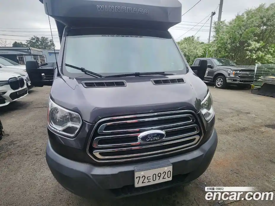 Ford Transit 2018 3.7 гидро в Москве № 281797, фото 3