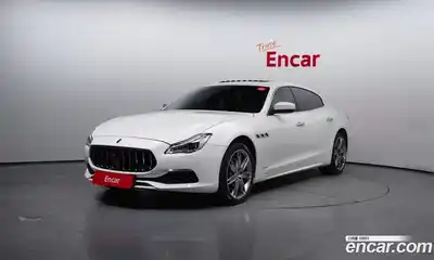 Maserati Quattroporte, 2019