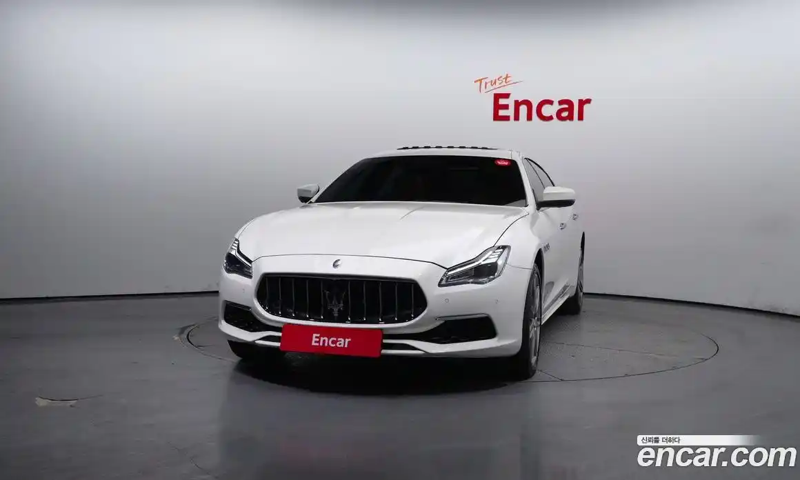 Maserati Quattroporte 2019 3.0 гидро в Москве № 282748, фото 3