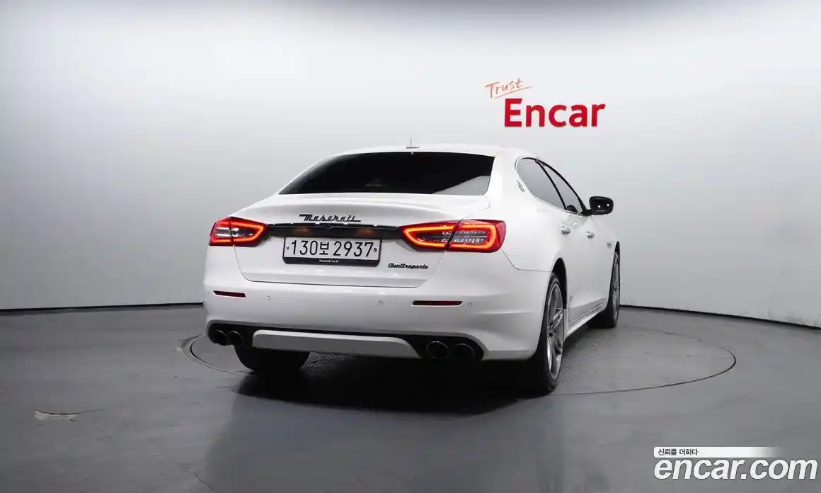 Maserati Quattroporte 2019 3.0 гидро в Москве № 282748, фото 4