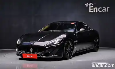 Maserati GranTurismo, 2013