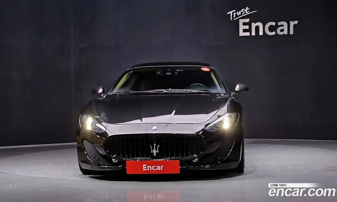 Maserati GranTurismo 2013 4.7 гидро в Москве № 283054, фото 3