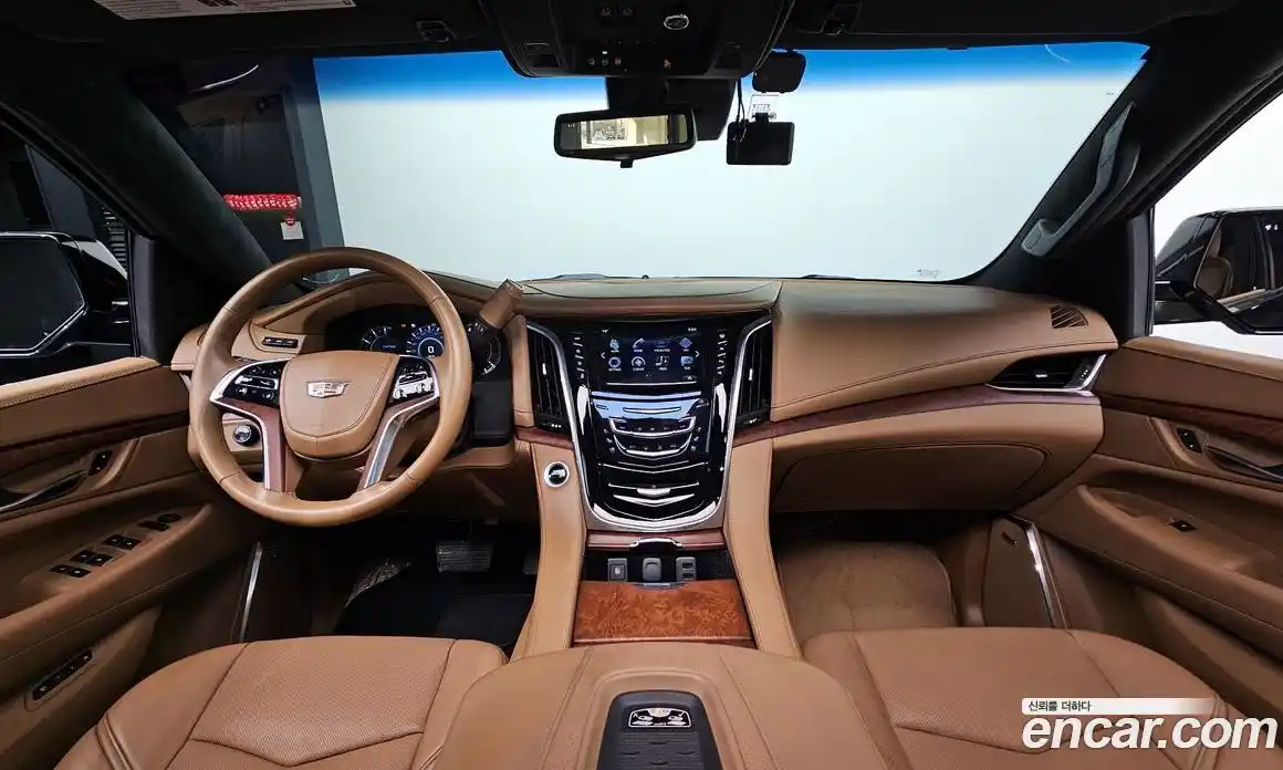 Cadillac Escalade 2017 6.2 гидро в Москве № 285595, фото 7
