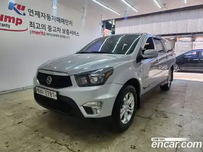 SsangYong Korando, 2013
