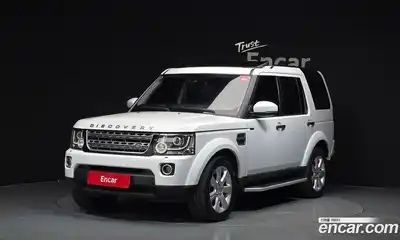 Land Rover Discovery, 2015