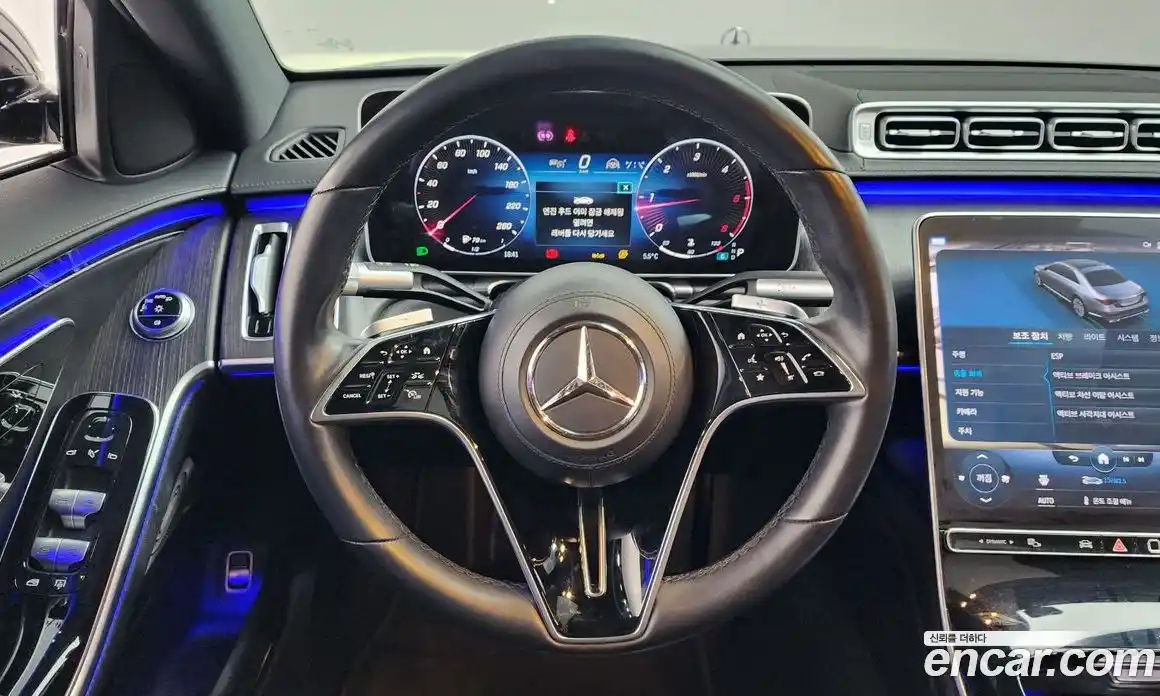 Mercedes-Benz S-Class 2021 2.9 гидро в Москве № 308132, фото 13
