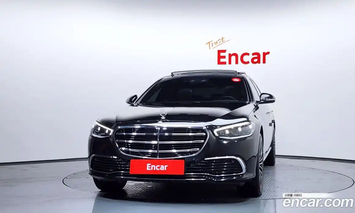 Mercedes-Benz S-Class 2021 2.9 гидро в Москве № 308132, фото 3