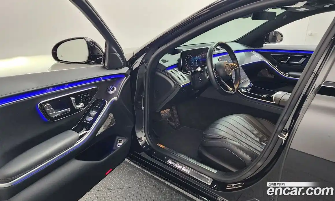 Mercedes-Benz S-Class 2021 2.9 гидро в Москве № 308132, фото 10