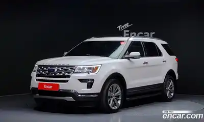 Ford Explorer, 2018