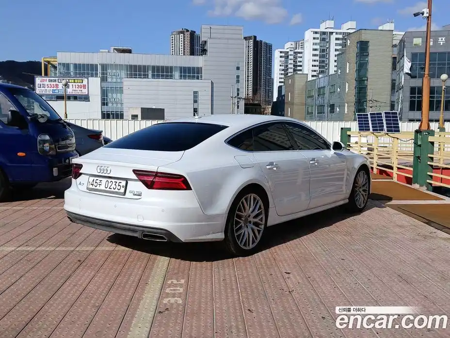 Audi A7 2016 3.0 гидро в Москве № 325961, фото 4
