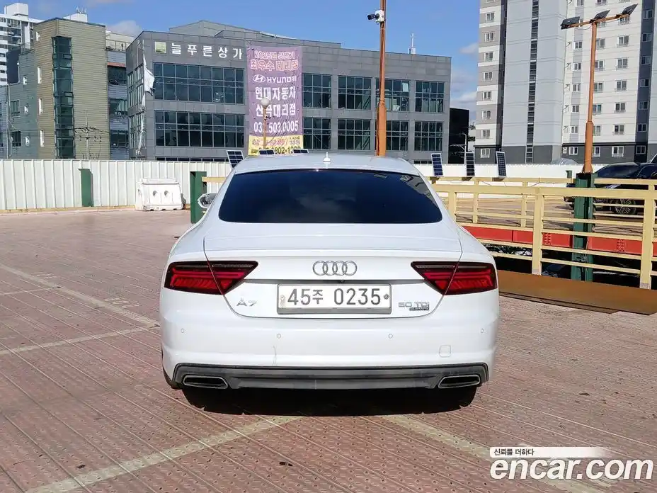 Audi A7 2016 3.0 гидро в Москве № 325961, фото 5