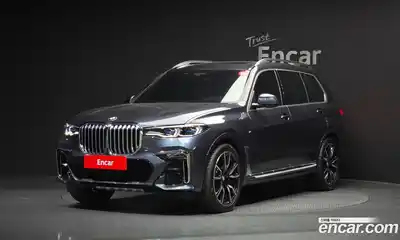 BMW X7, 2022