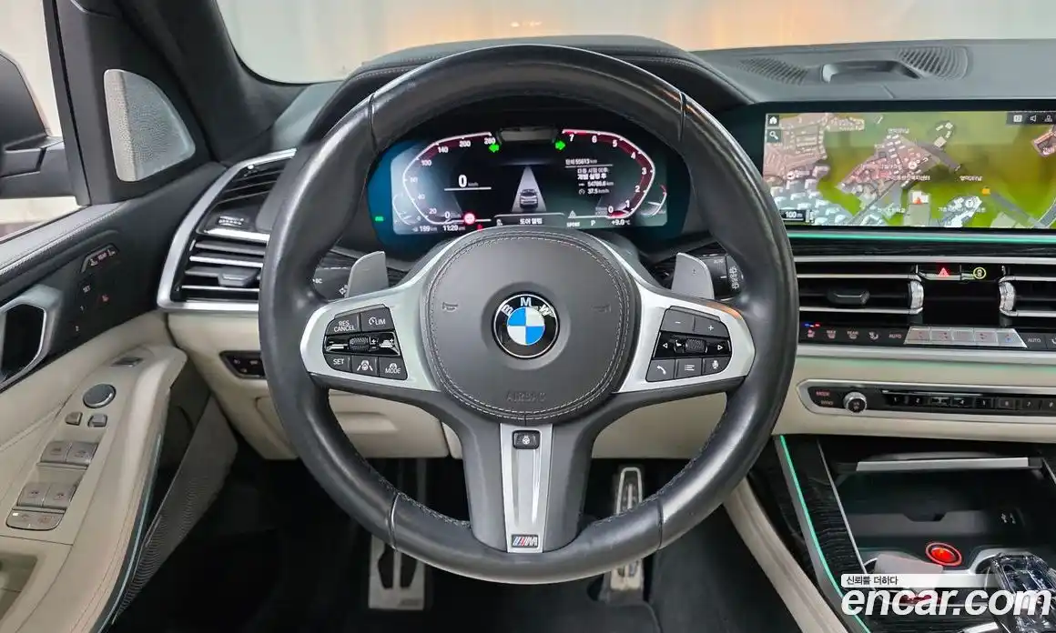BMW X7 2022 3.0 гидро в Москве № 330973, фото 13