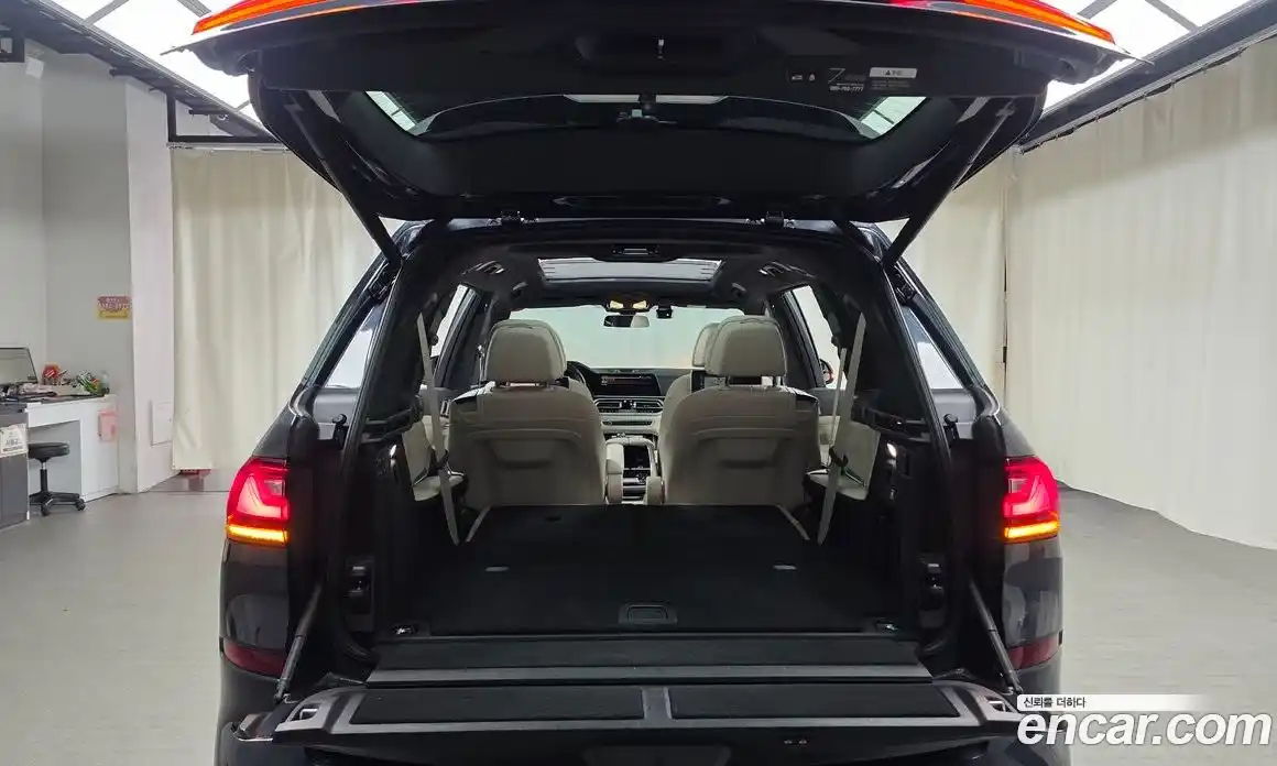 BMW X7 2022 3.0 гидро в Москве № 330973, фото 20