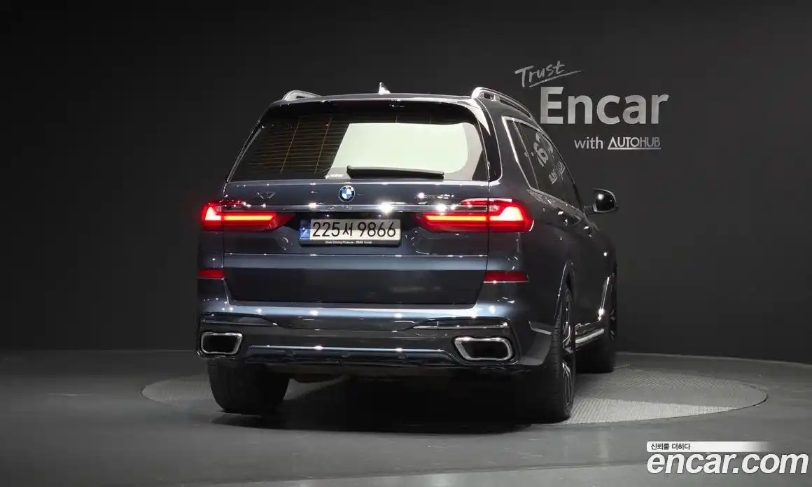 BMW X7 2022 3.0 гидро в Москве № 330973, фото 4