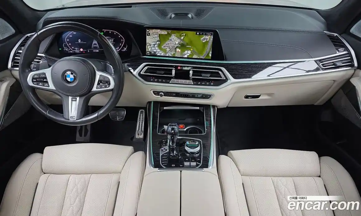 BMW X7 2022 3.0 гидро в Москве № 330973, фото 7