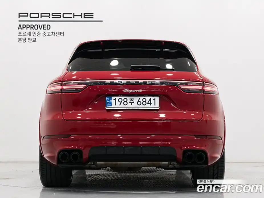 Porsche Cayenne 2023 3.0 гидро в Москве № 332509, фото 4