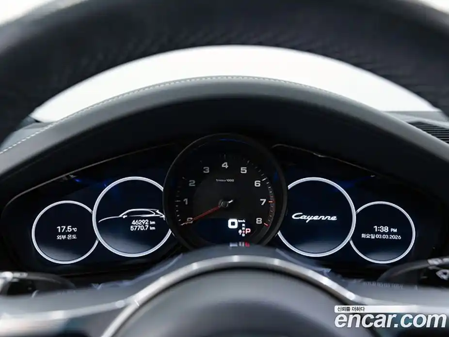 Porsche Cayenne 2023 3.0 гидро в Москве № 332509, фото 8