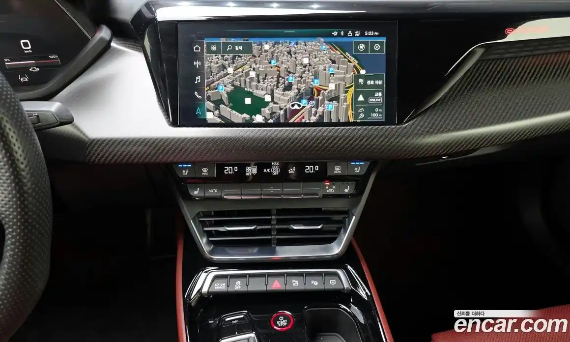 Audi e-tron GT 2022 0.1 гидро в Москве, фото 16