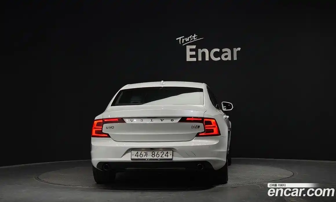 Volvo S90 2017 2.0 гидро в Москве № 344221, фото 4