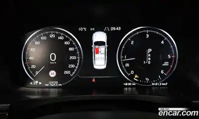 Volvo S90 2017 2.0 гидро в Москве № 344221, миниатюра 8